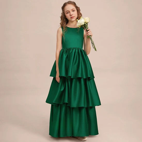 Girls Princess Costume Piano Dress - Image 5
