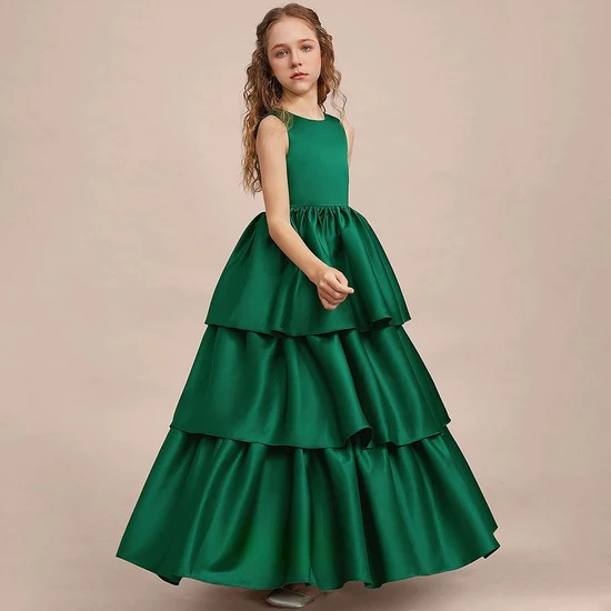 Girls Princess Costume Piano Dress - Image 6
