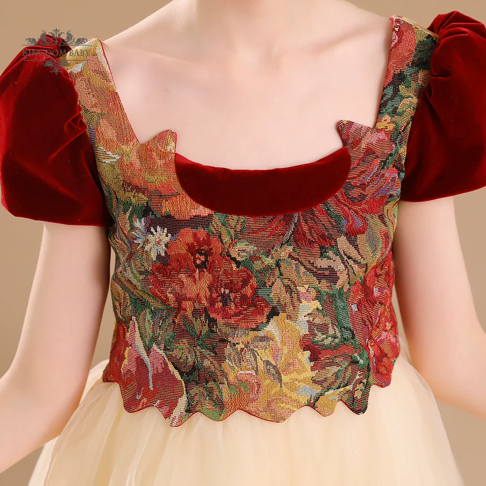 Girls Princess CostumeElite - Image 2