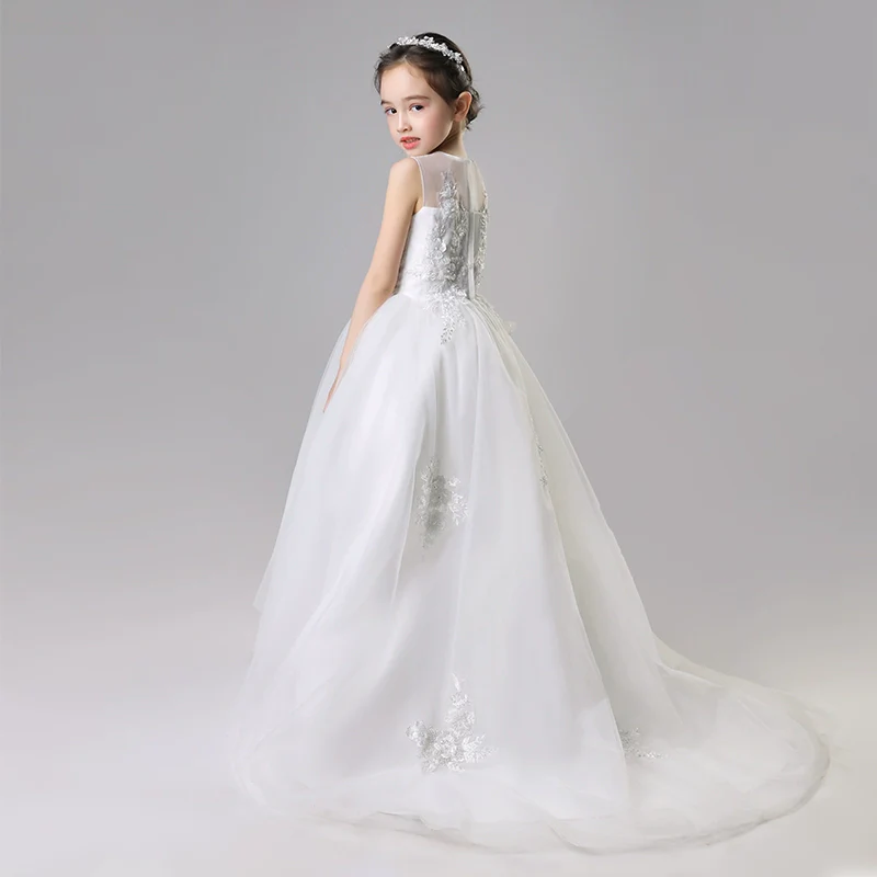 Girl's Princess Evening Dresses: Exquisite Tutu Skirt for Catwalk - Image 7