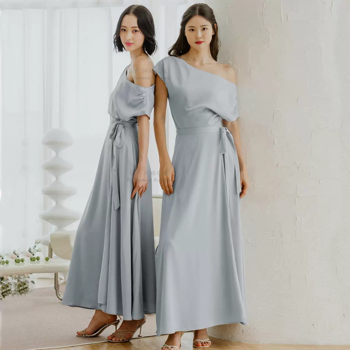 High-End Bridesmaid Dress - Image 2