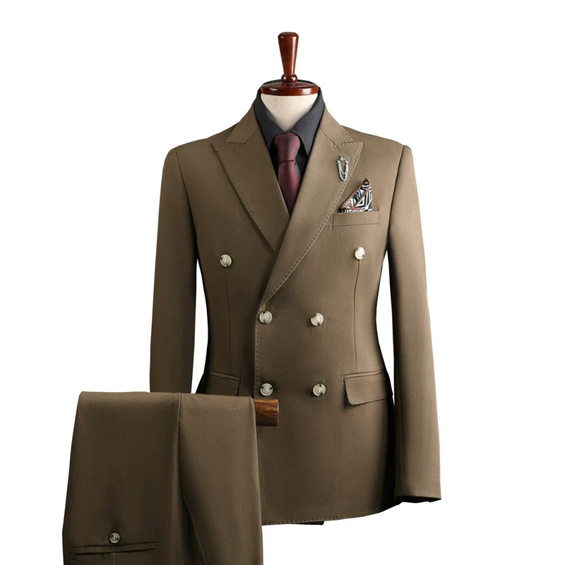 Men's 3 Piece Business Suit Set - Image 5