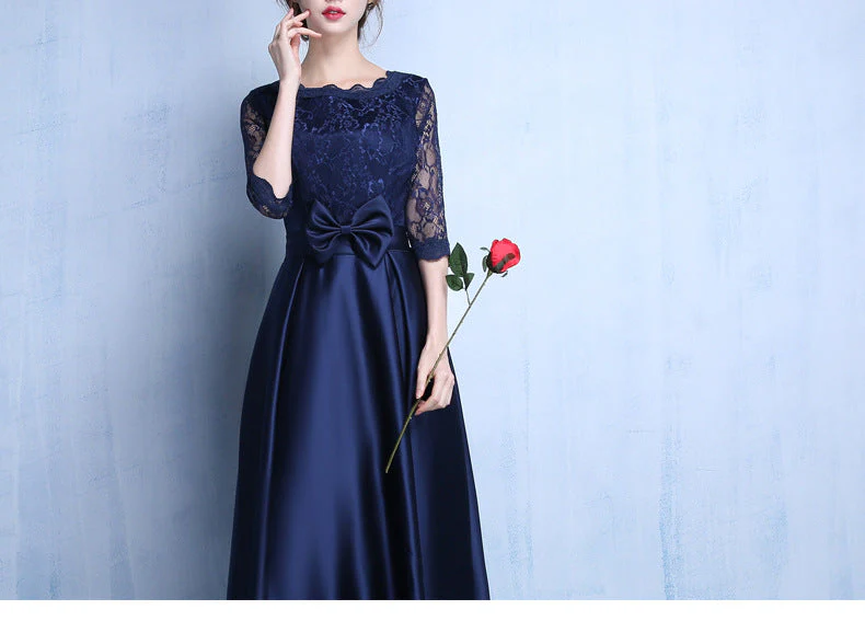 New Dress Cocktail Elegant Evening Dress Toast Clothing Female Casual Dames Jurken Temperament Spring Sommerkleid Annual Party A046 - Image 6