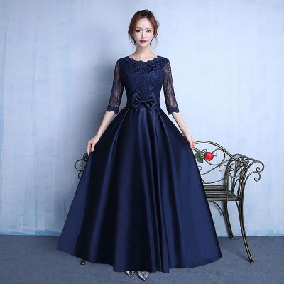 New Dress Cocktail Elegant Evening Dress Toast Clothing Female Casual Dames Jurken Temperament Spring Sommerkleid Annual Party A046 - Image 8