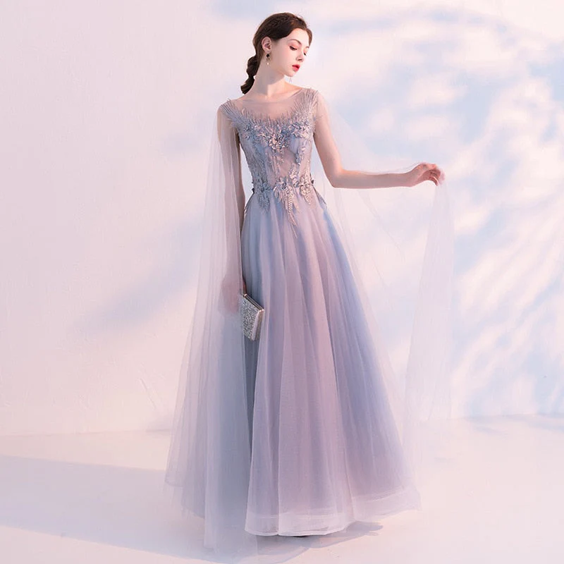 Noble Women Slim Qipao Exquisite Embroidery Beading Dress - Image 3