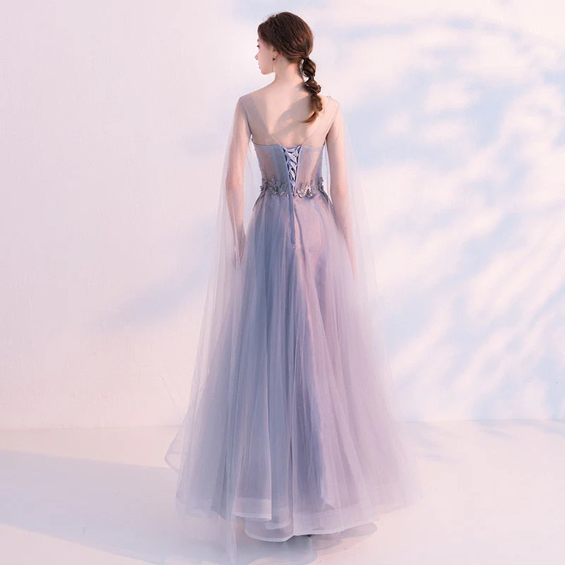 Noble Women Slim Qipao Exquisite Embroidery Beading Dress - Image 8