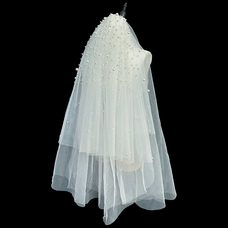 Pearl Wedding Hair Accessory - Image 2