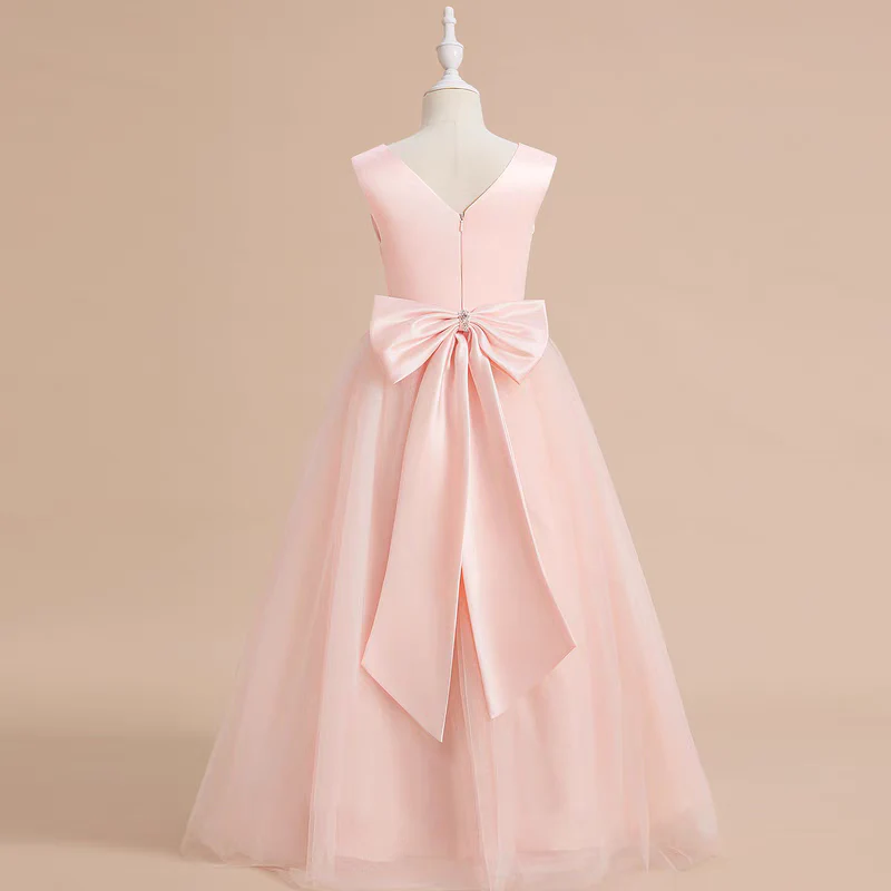 EG-SALE-AME-00194 Princess Tulle Dress for Girls - High-End Birthday, Performance & Photography - Ame Handmadesg - Image 3