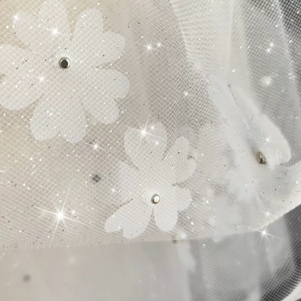Retro Bride Hair Accessory - Image 3