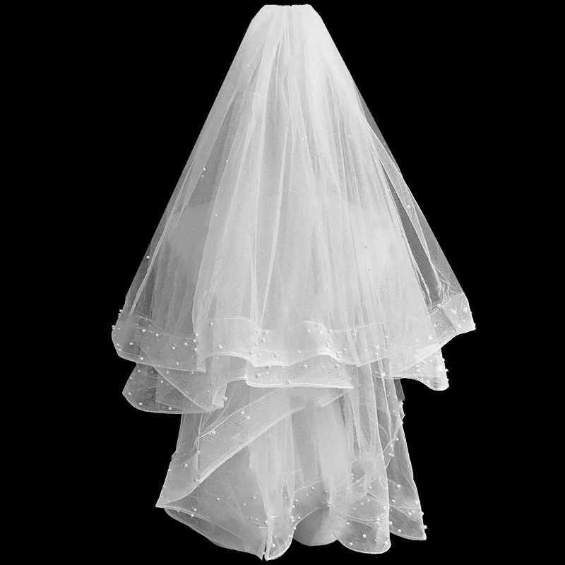 Retro Pearl Bride Hair Accessories - Image 7