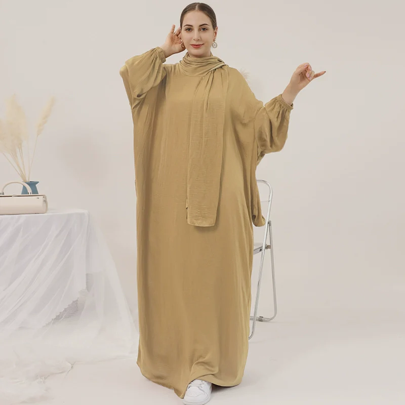 Retro Plus Size Loose Fit Sun Protection Long Skirt - Image 6