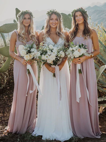 Sexy Fuchsia Bridesmaid Dress - Image 3