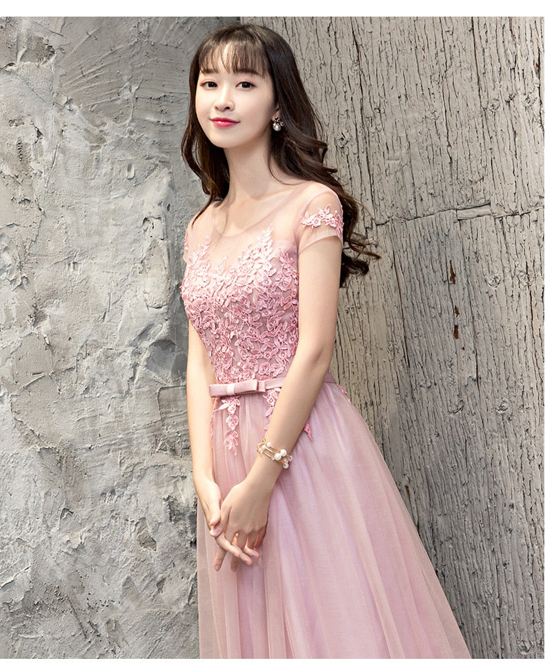 Spring New Style Dress Long Slim Ambroidery Thin Fashion Party Elegant Temperament Female Dames Jurken Casual Shirt A095 - Image 3