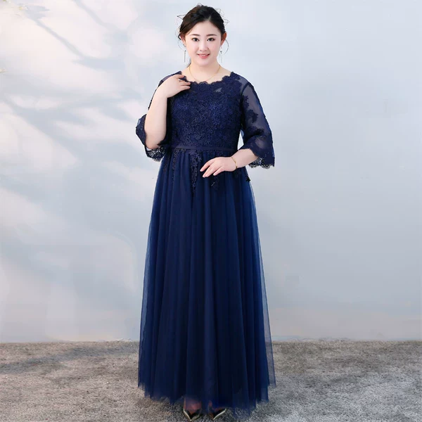 Tibetan Green Evening Dress 3XL - Image 4
