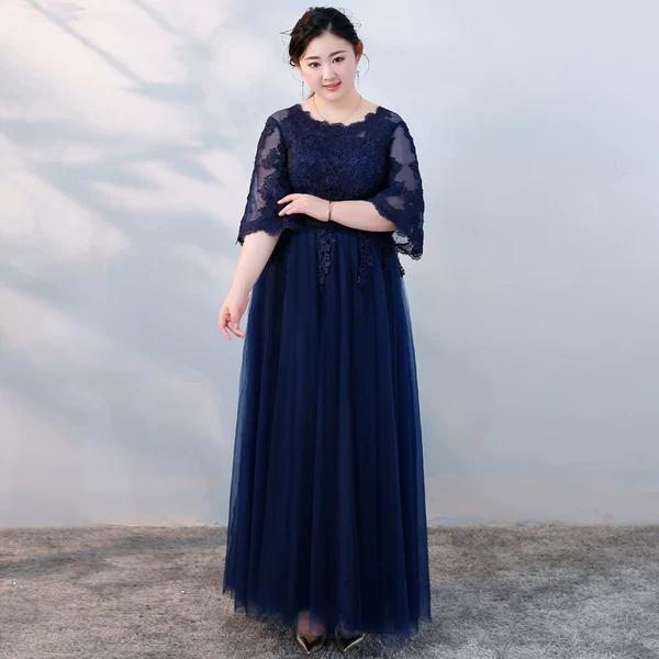 Tibetan Green Evening Dress 3XL - Image 5