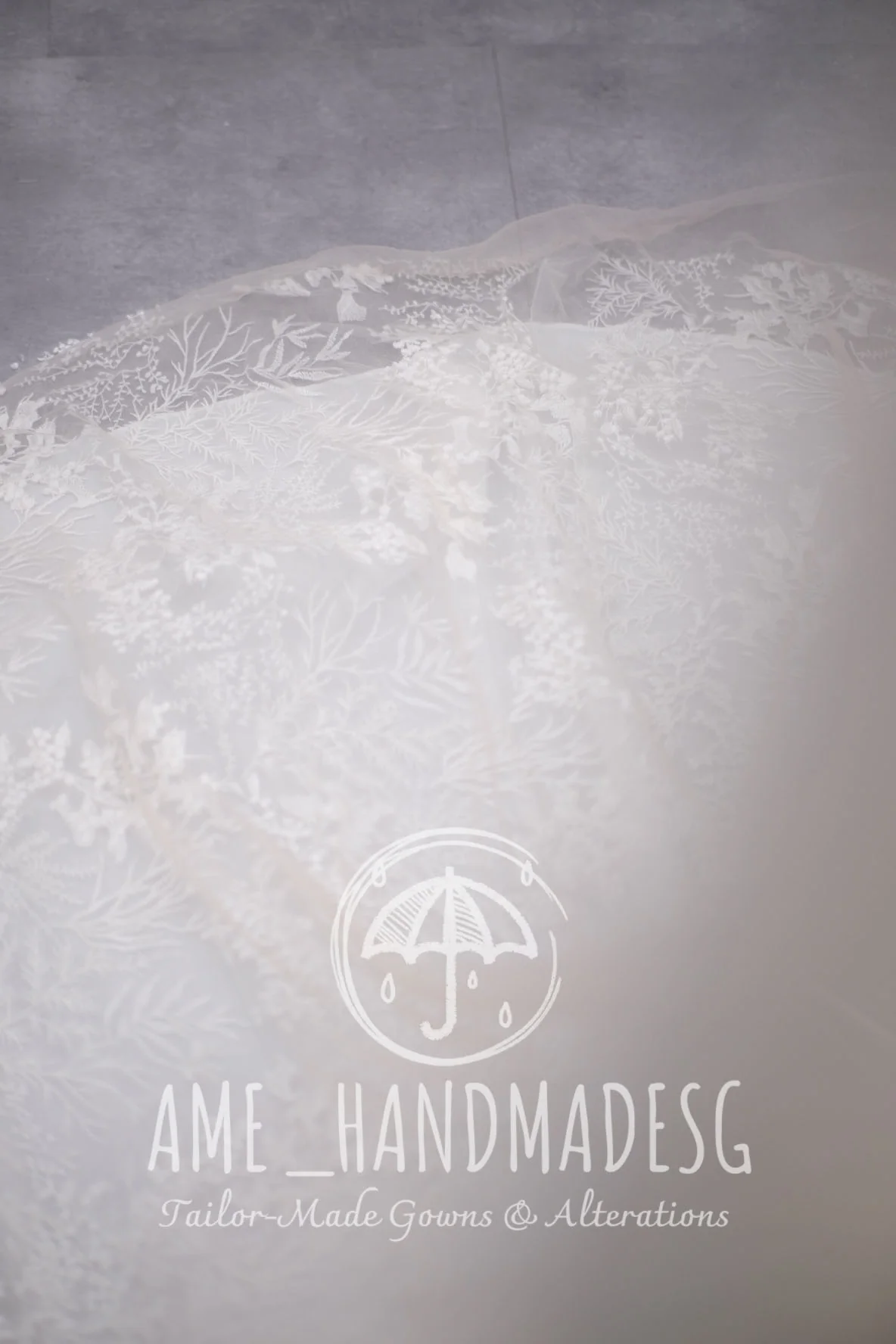 Lux Full Fabric Lace Beaded Size S Wedding Gown | Ready-to-Wear - Image 3