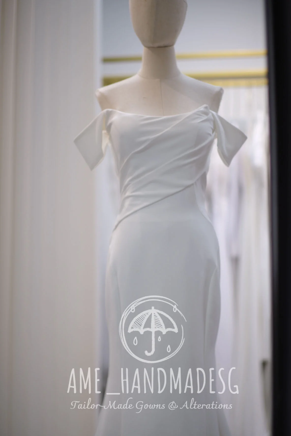 Lux Half Lace Beaded XS Wedding Gown | Ready-to-Wear - Image 2