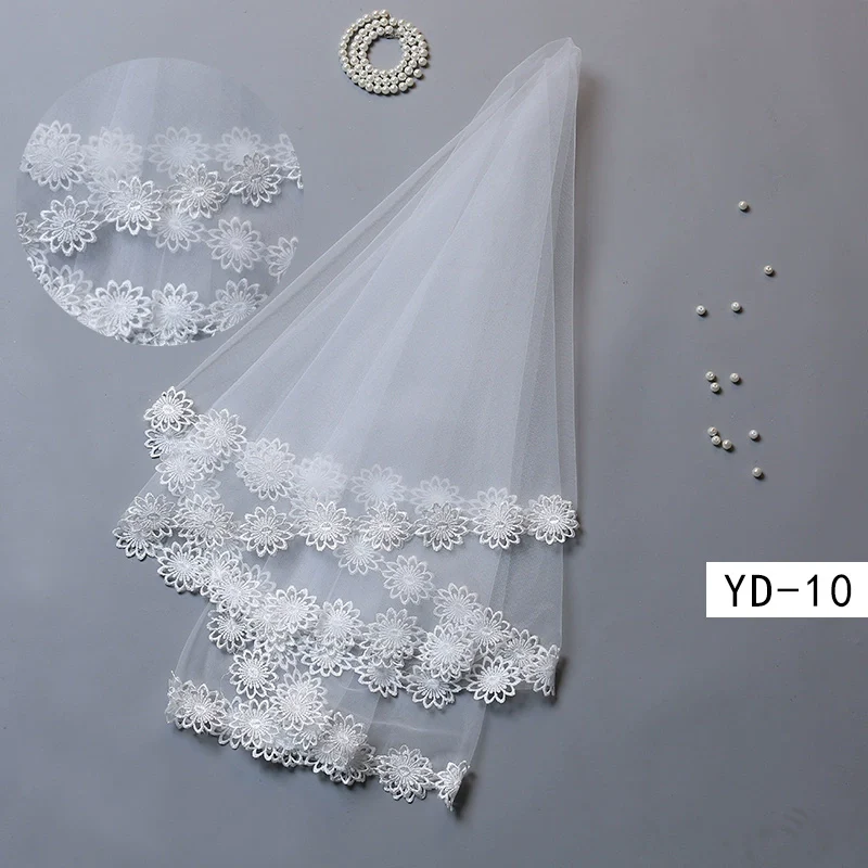 Wedding Korean Short Veil - Image 16
