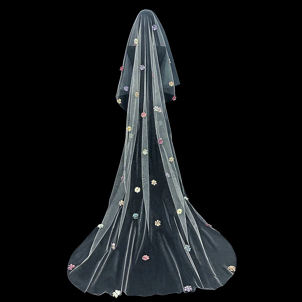 Wedding Veil Dopamine Petal - Image 6