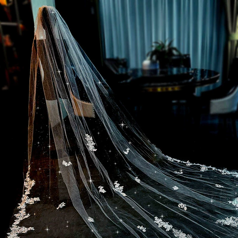 Wedding Veil Luxury Fairy Series - Image 5