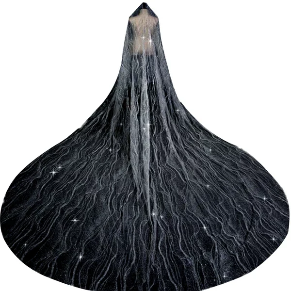 Wedding Veil Shining Galaxy 3.5M Long - Image 5
