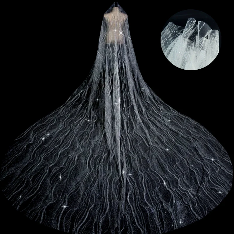 Wedding Veil Shining Galaxy 3.5M Long - Image 6