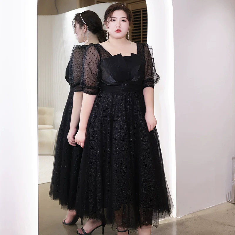 Women's Black Evening Dress