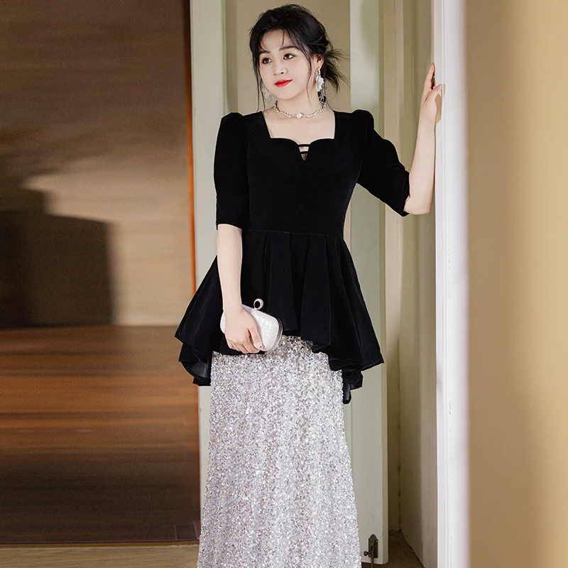 Women's Evening Dress - Image 2