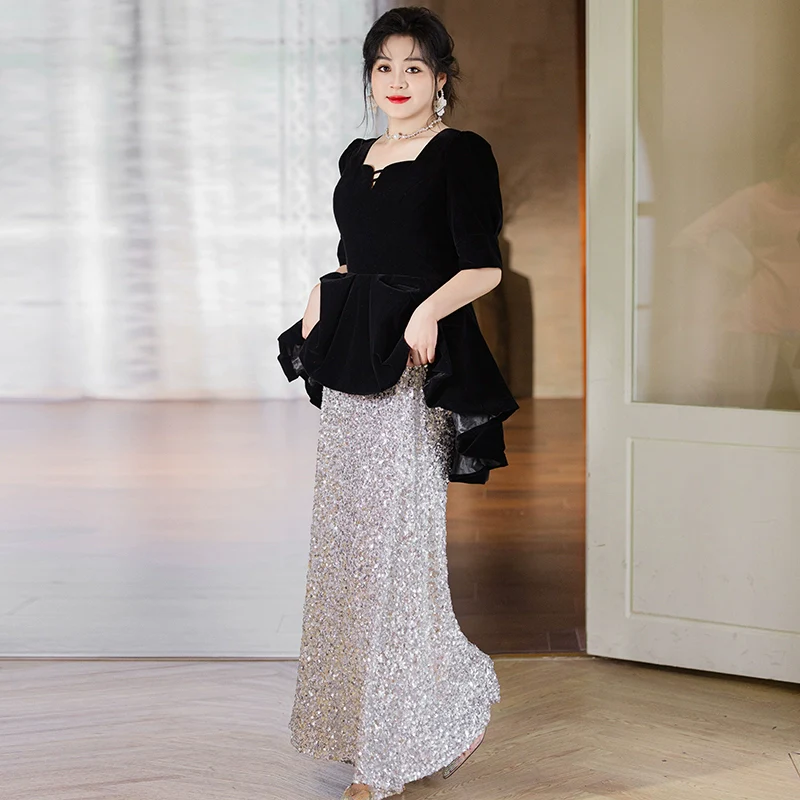 Women's Evening Dress - Image 5
