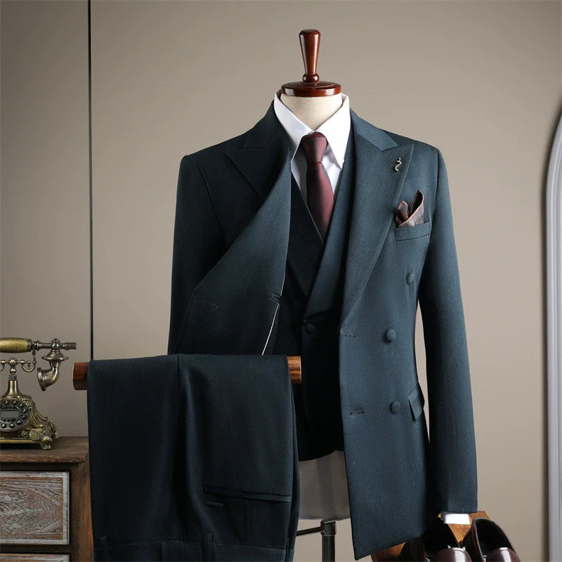 Woolen 3 Piece Suit Set - Image 12