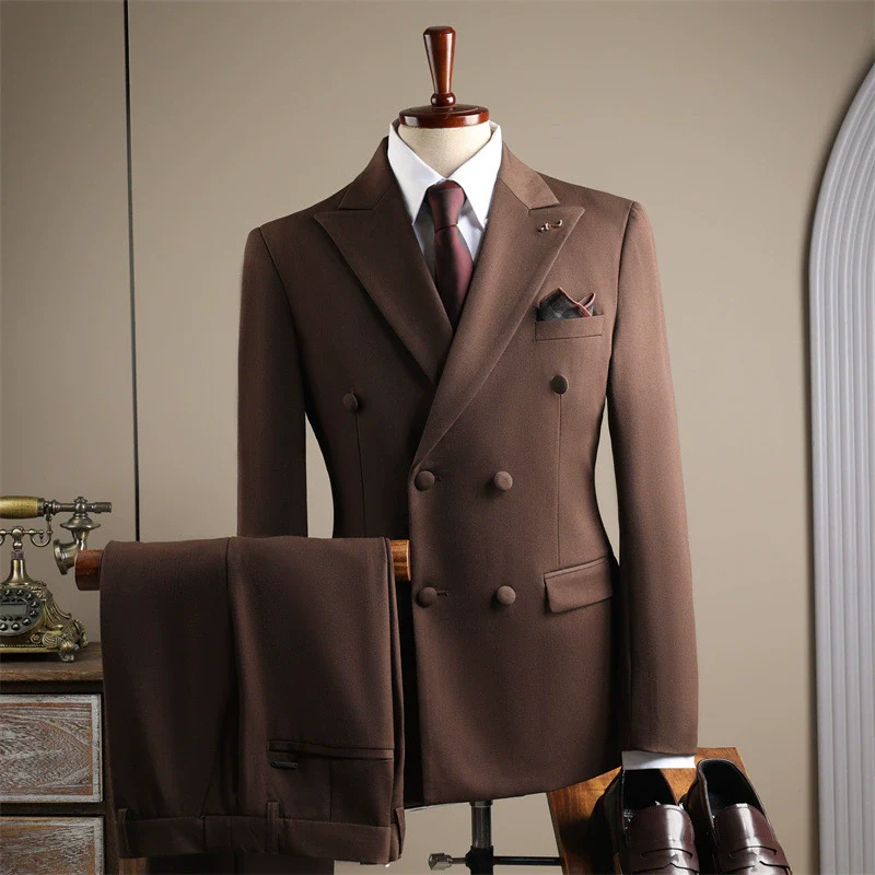 Woolen 3 Piece Suit Set - Image 9