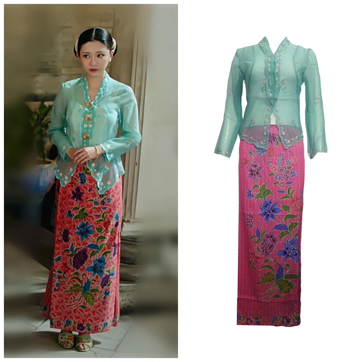 Kebaya Nyonya Cardigan